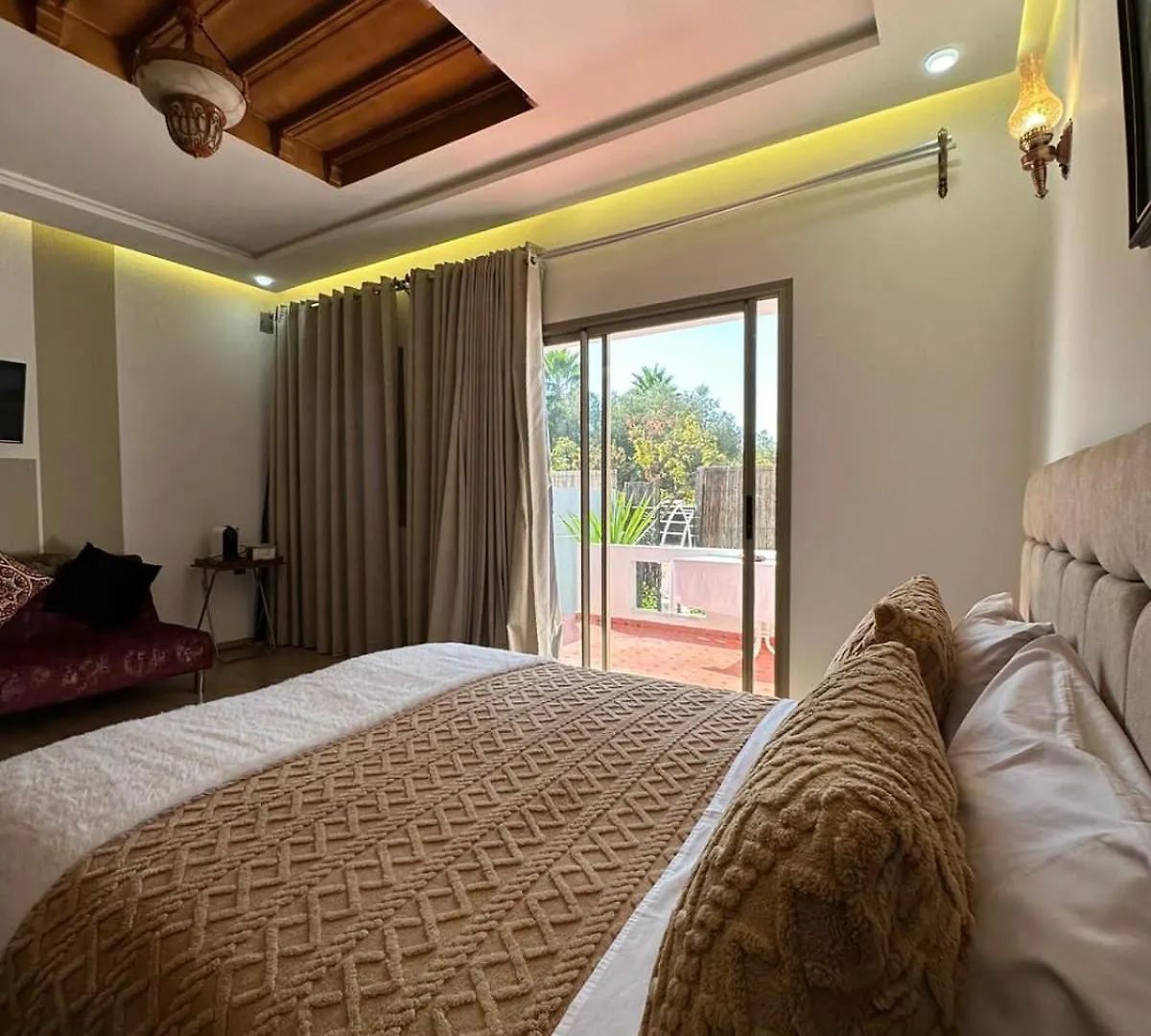 Maison D'Hotes La Ferme Aziza Fez 0*,