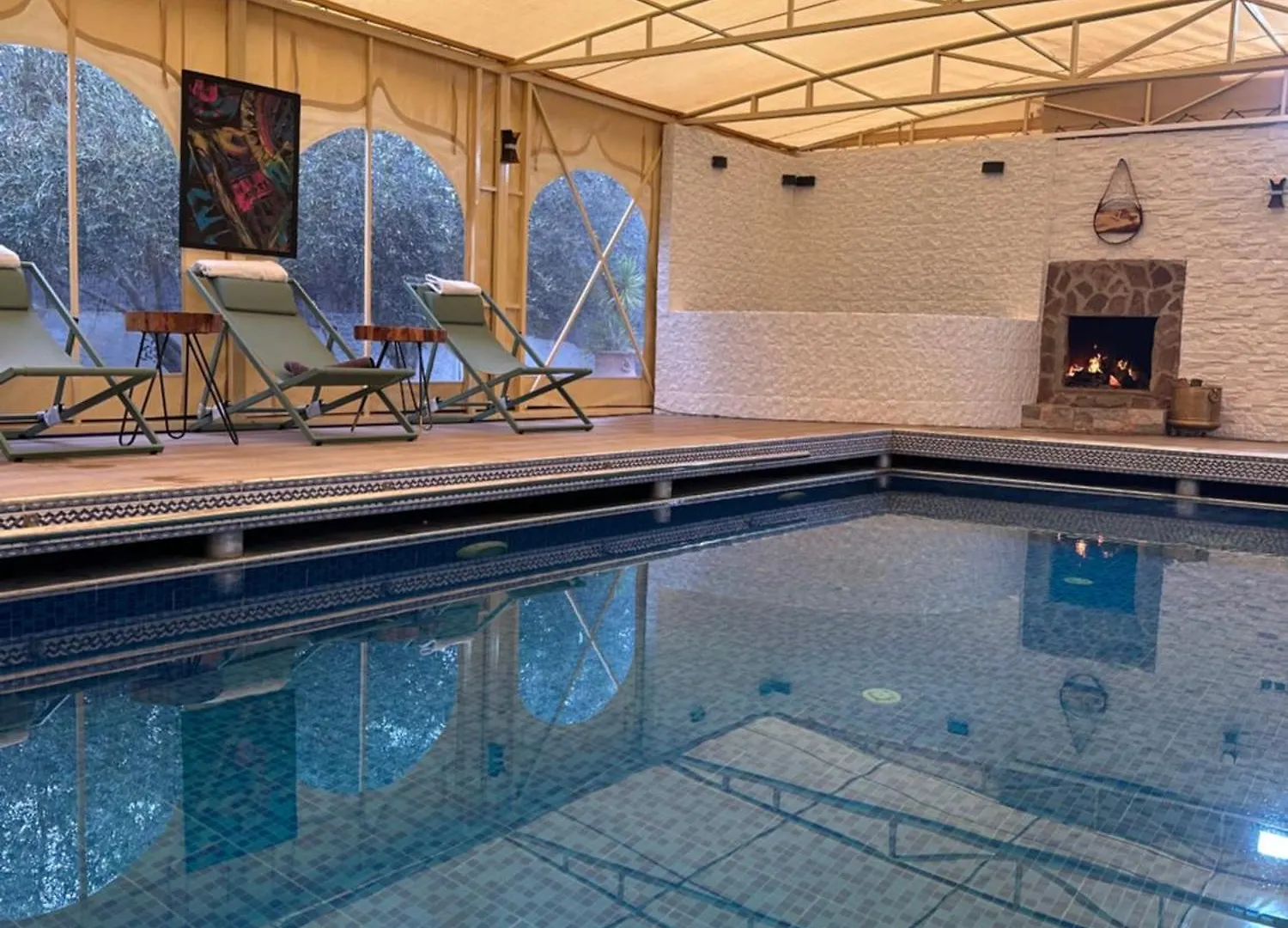 Maison D'Hotes La Ferme Aziza Fez Farmház