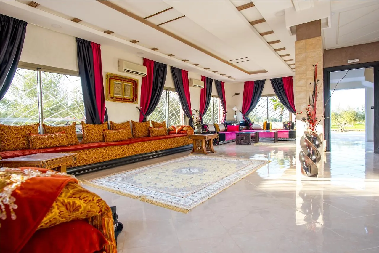 Maison D'Hotes La Ferme Aziza Fez