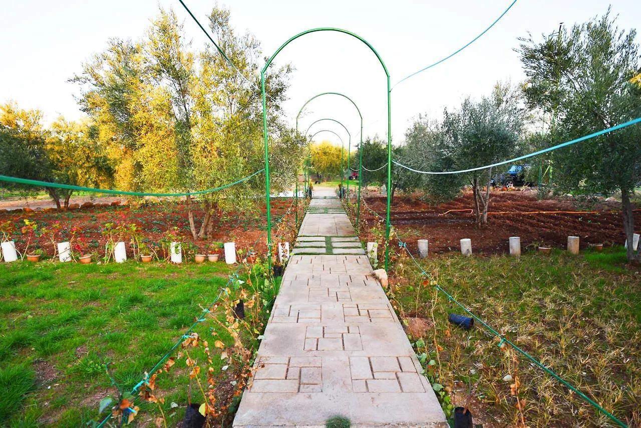 Maison D'Hotes La Ferme Aziza Fez Farmház