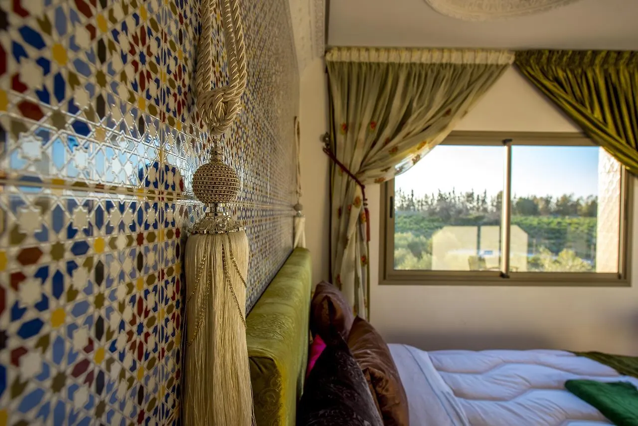 Maison D'Hotes La Ferme Aziza Fez Farmház