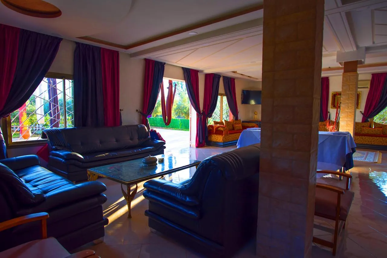 Maison D'Hotes La Ferme Aziza Fes 0*,